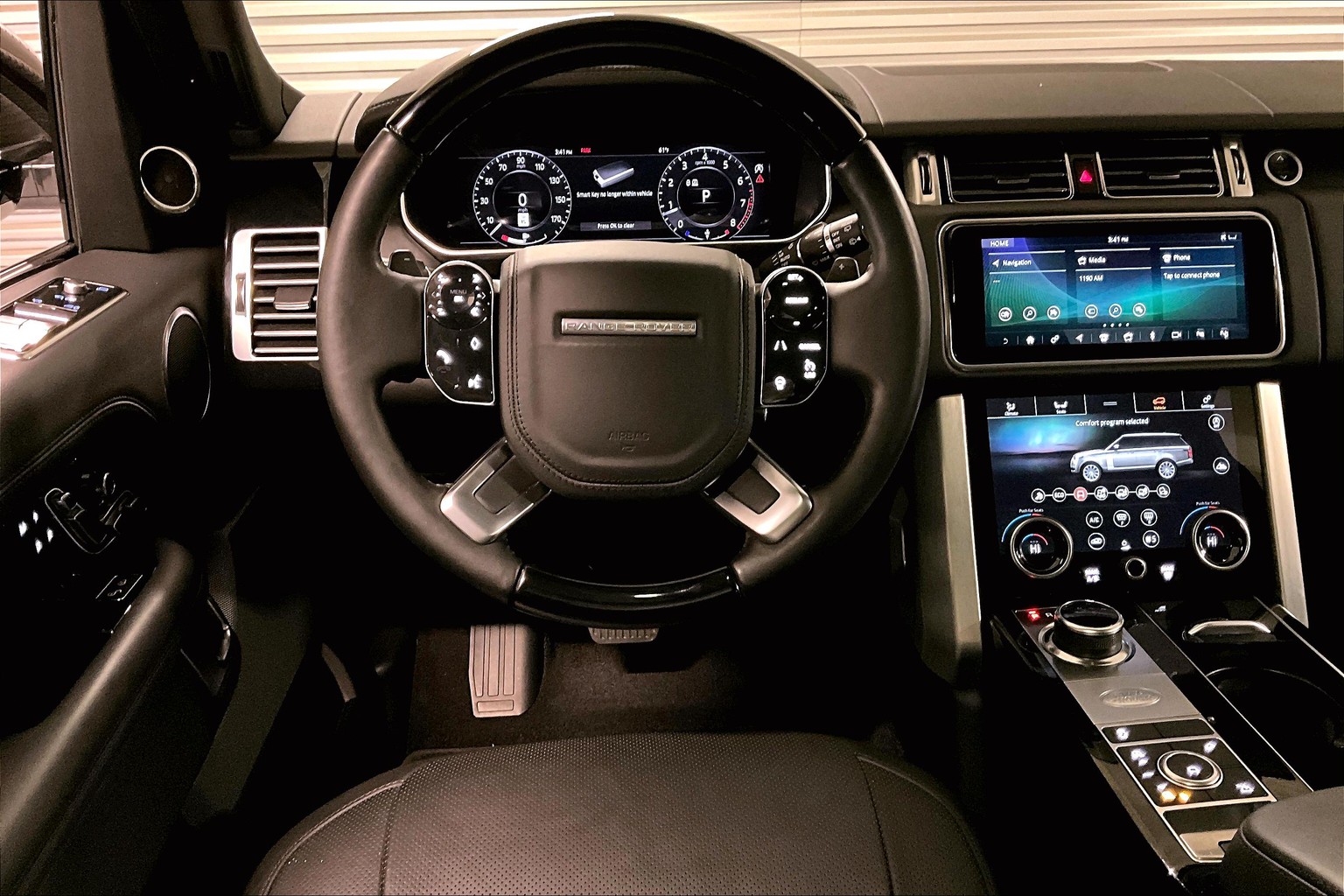 2020 Land Rover Range Rover HSE photo 4
