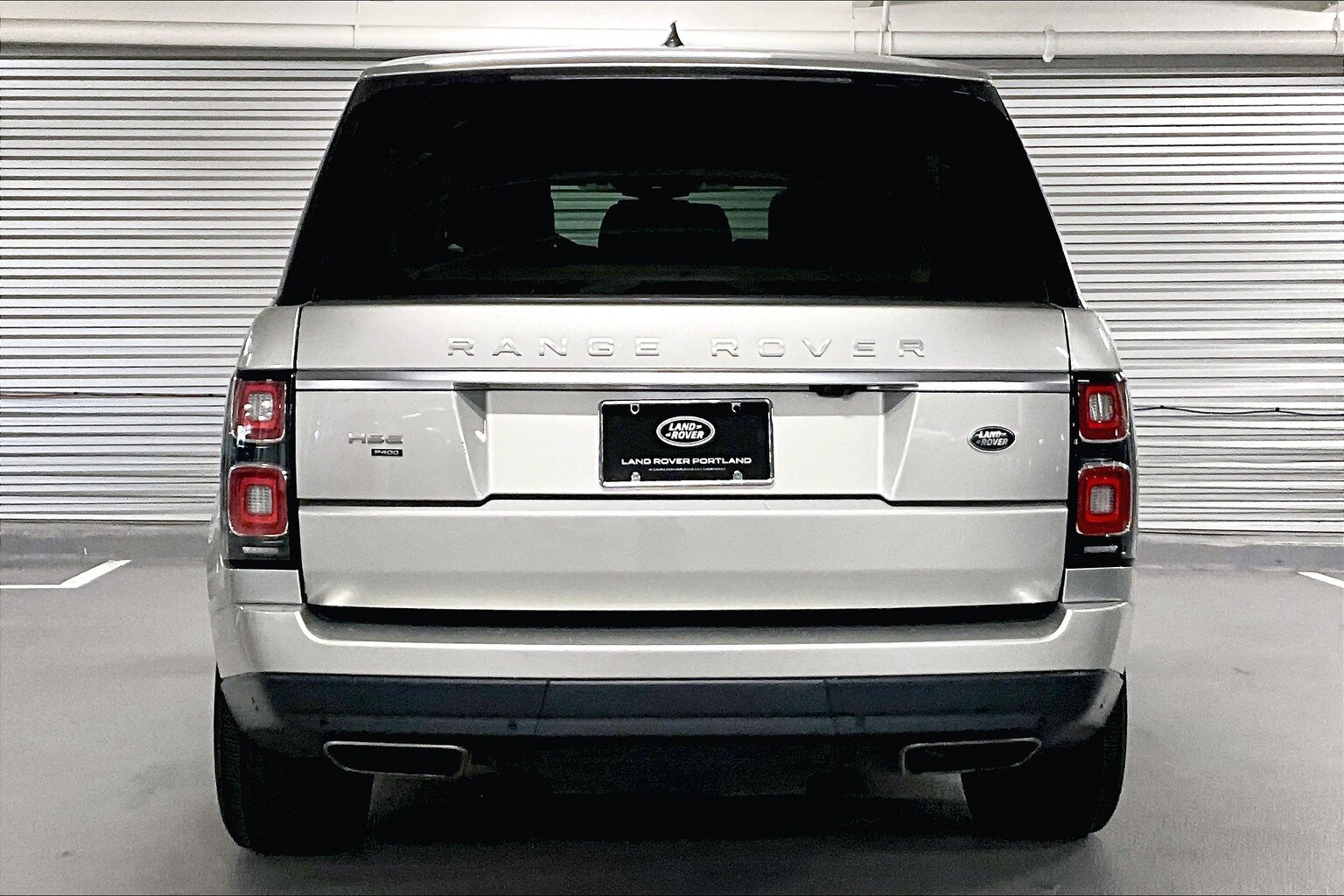 2020 Land Rover Range Rover HSE photo 3