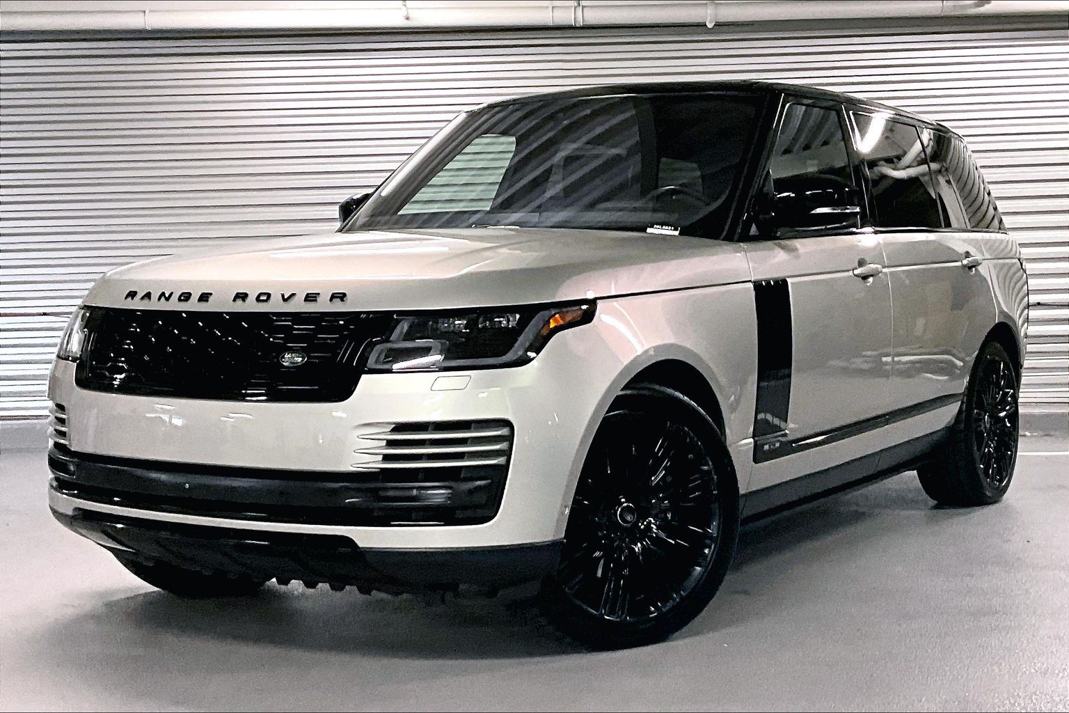 2019 Land Rover Range Rover