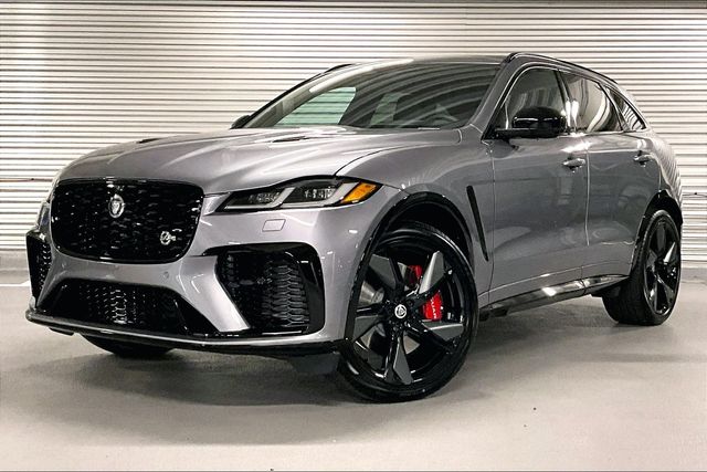 2026 Jaguar F-Pace SVR