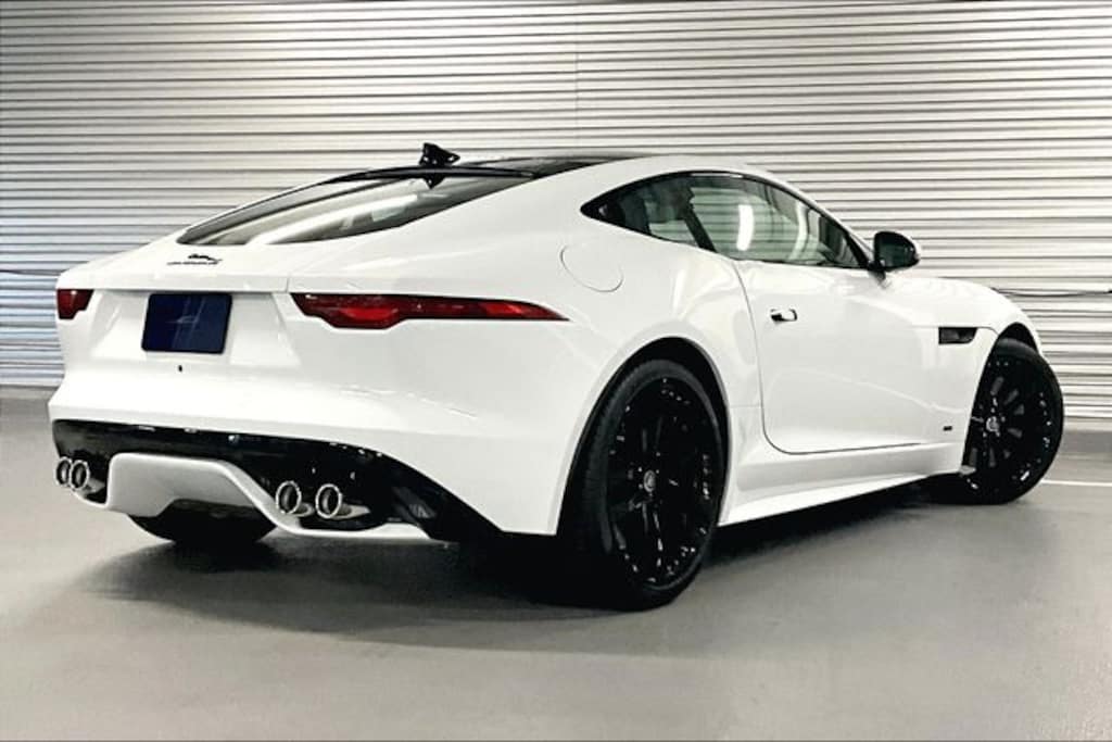 New 2024 Jaguar F-TYPE P450 75 AWD passenger