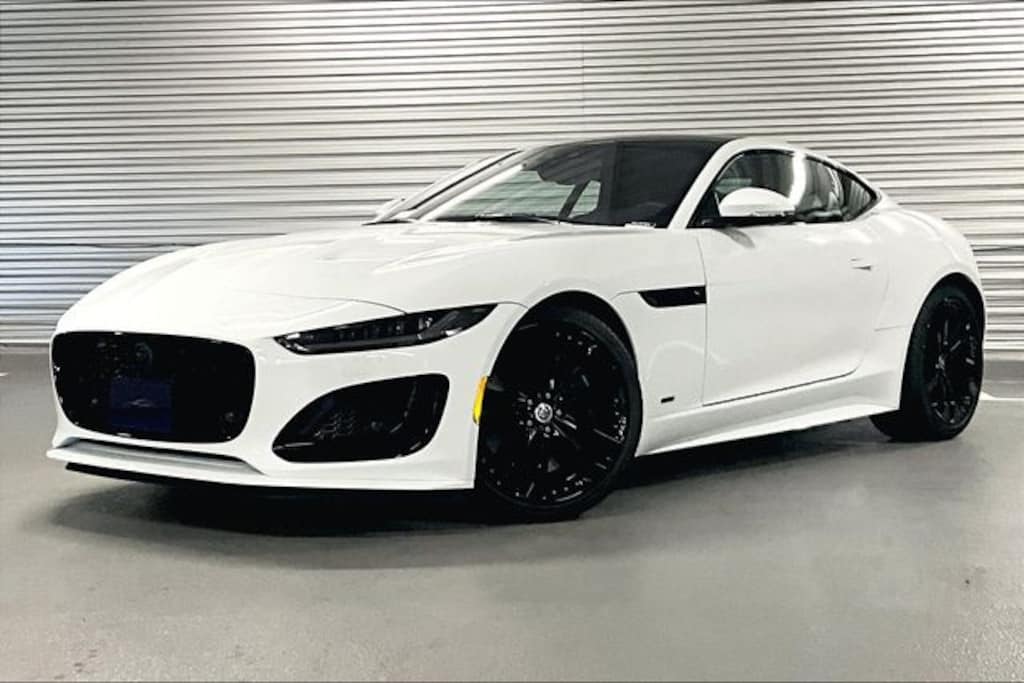 New 2024 Jaguar F-TYPE P450 75 AWD passenger