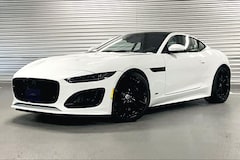 New 2024 Jaguar F-TYPE P450 75 AWD passenger