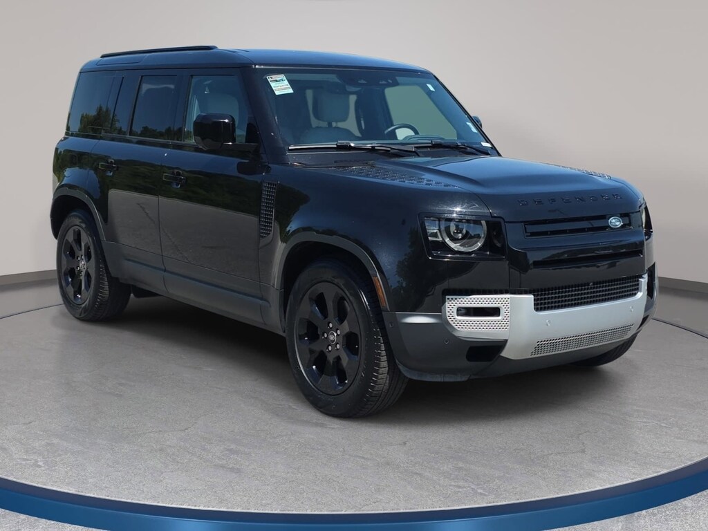 Certified 2025 Land Rover Defender 110 S SUV