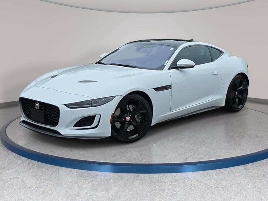 Used 2021 Jaguar F-TYPE First Edition Coupe