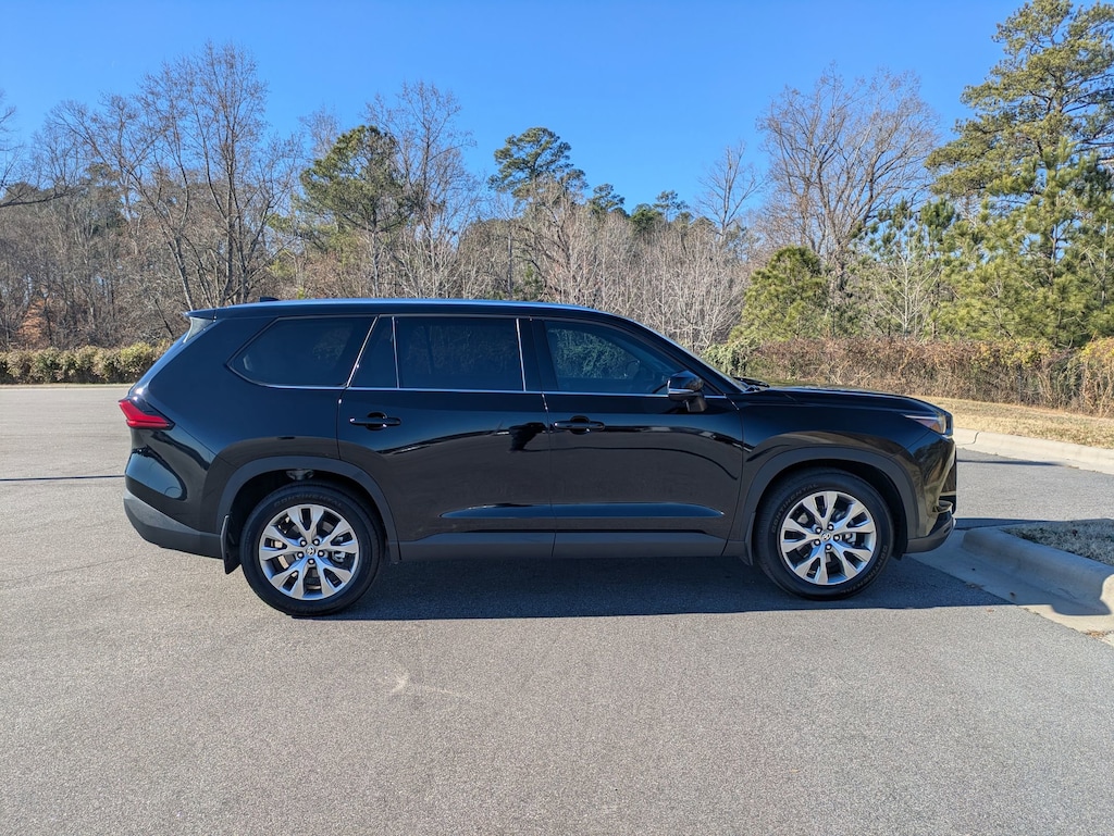 Used 2024 Toyota Grand Highlander Limited SUV