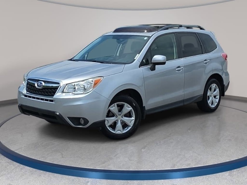 Used 2016 Subaru Forester 2.5i Limited SUV