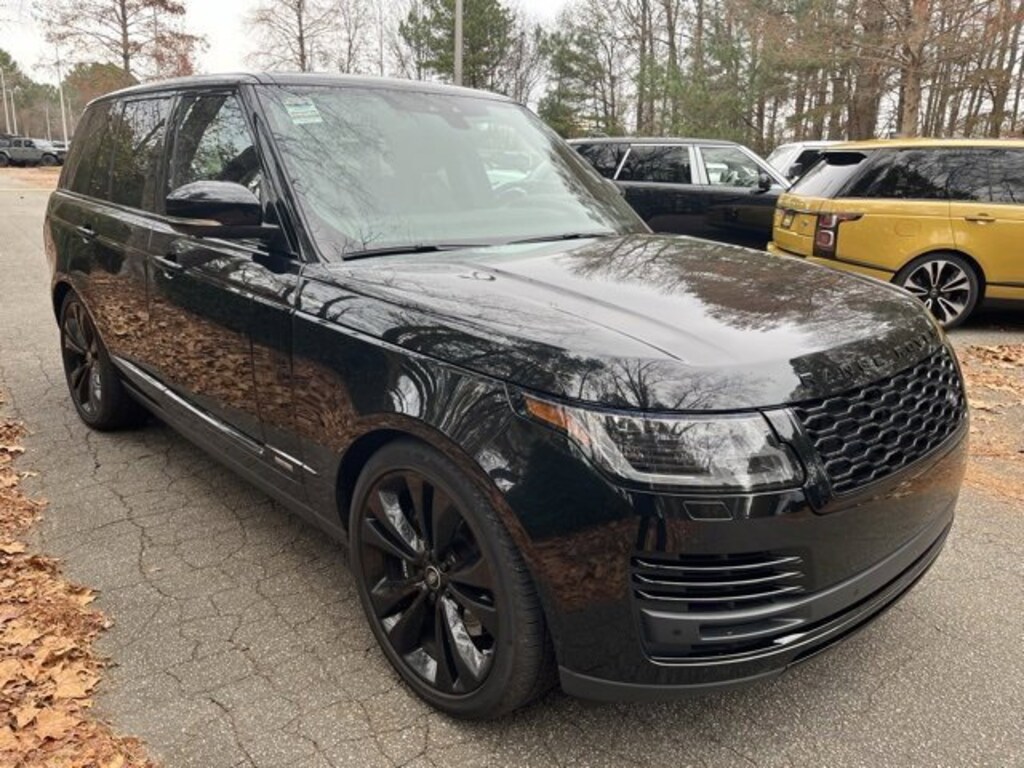 Used 2021 Land Rover Range Rover Fifty SUV
