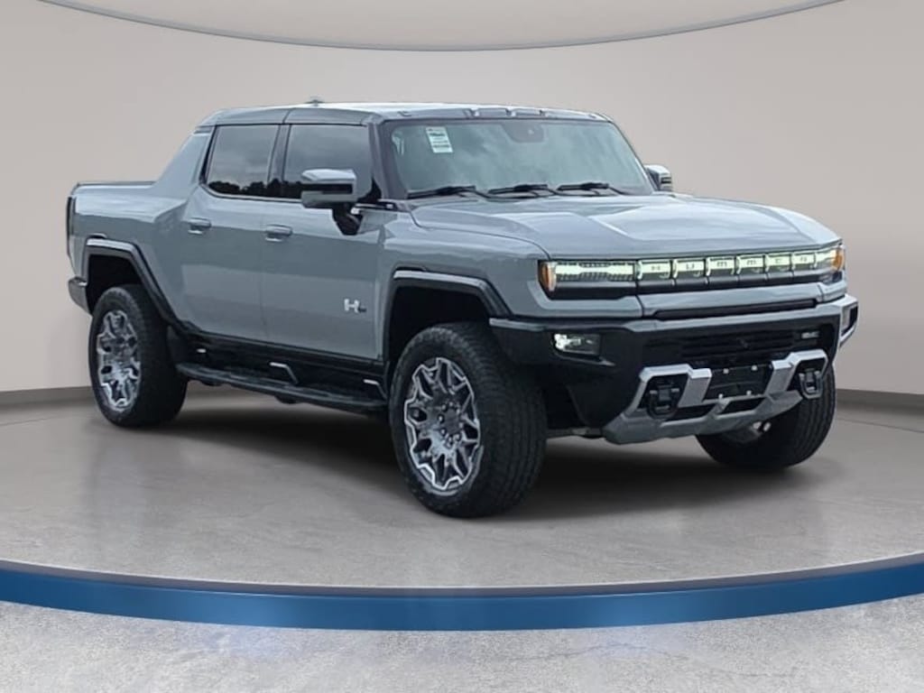 Used 2025 GMC HUMMER EV Pickup 3X Truck Crew Cab