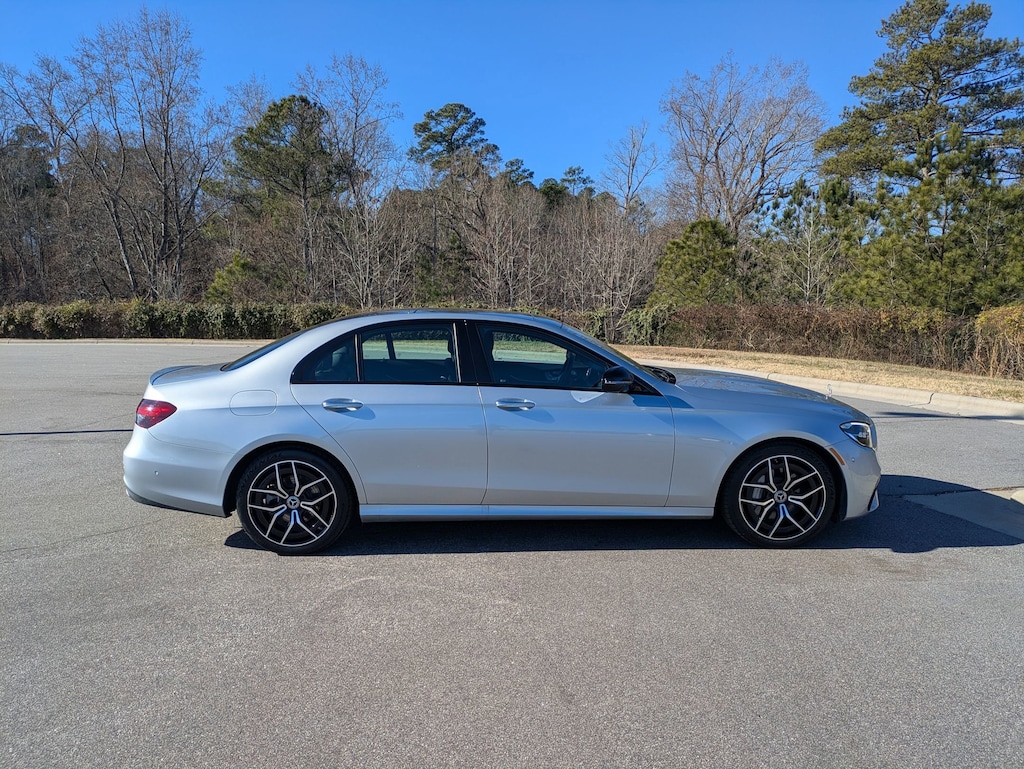 Used 2022 Mercedes-Benz E-Class E 350 Sedan