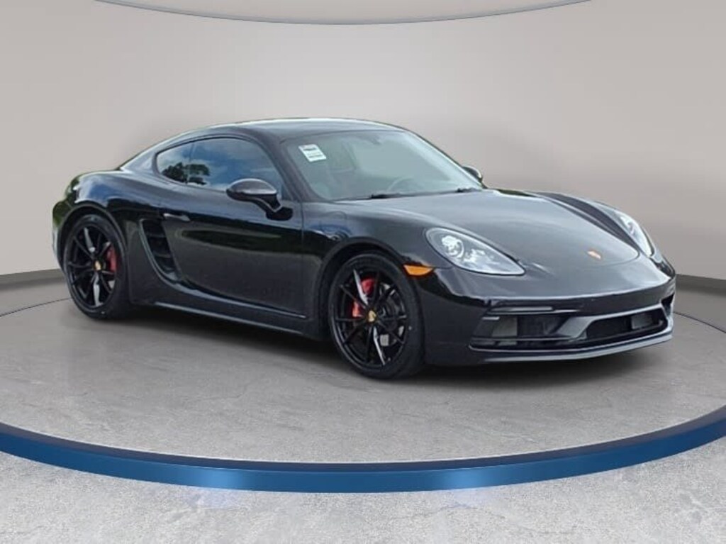 Used 2018 Porsche 718 Cayman S Coupe