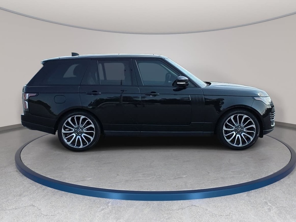 Used 2018 Land Rover Range Rover HSE SUV