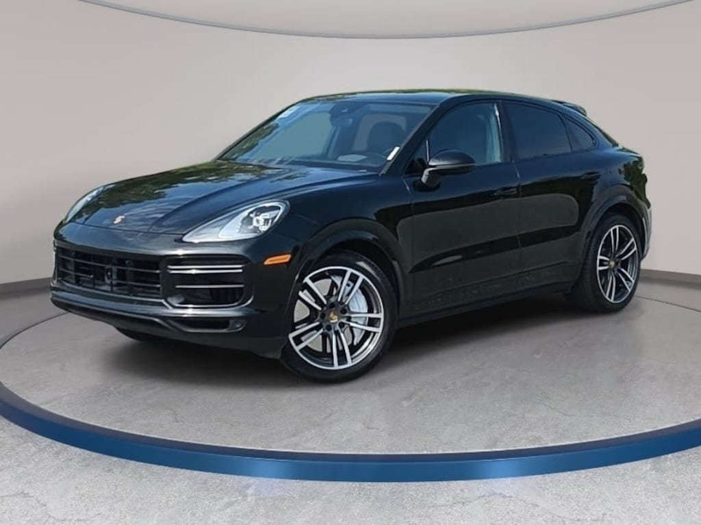 Used 2020 Porsche Cayenne Turbo Coupe
