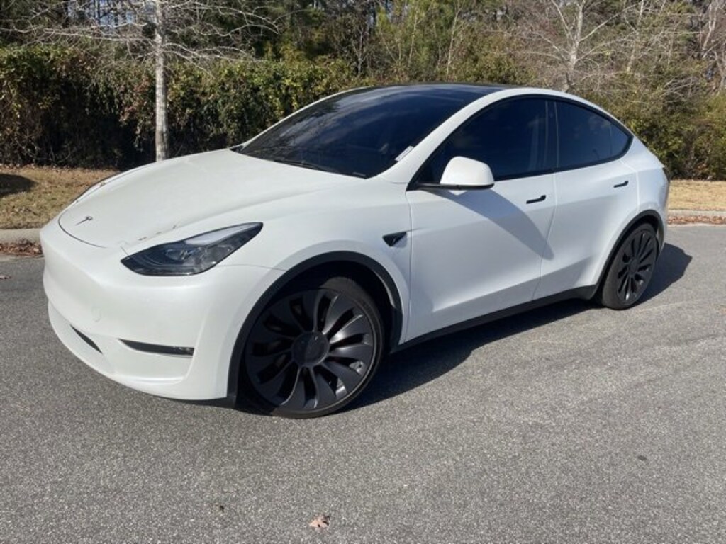 Used 2022 Tesla Model Y Performance SUV