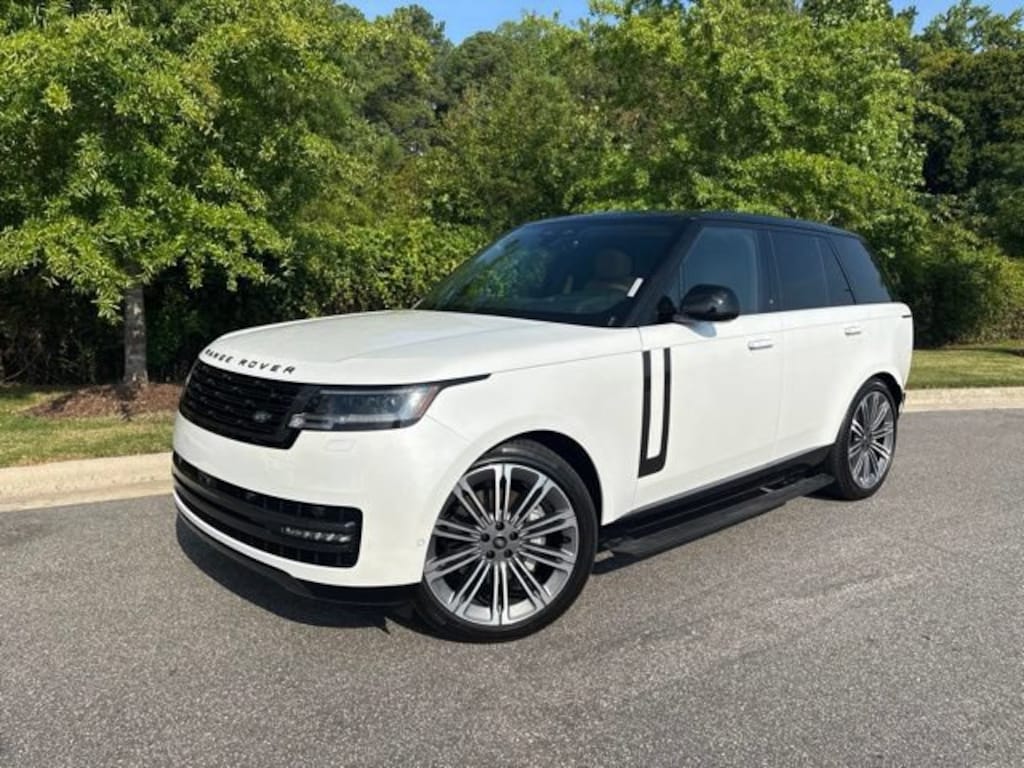 Certified 2025 Land Rover Range Rover SE SUV