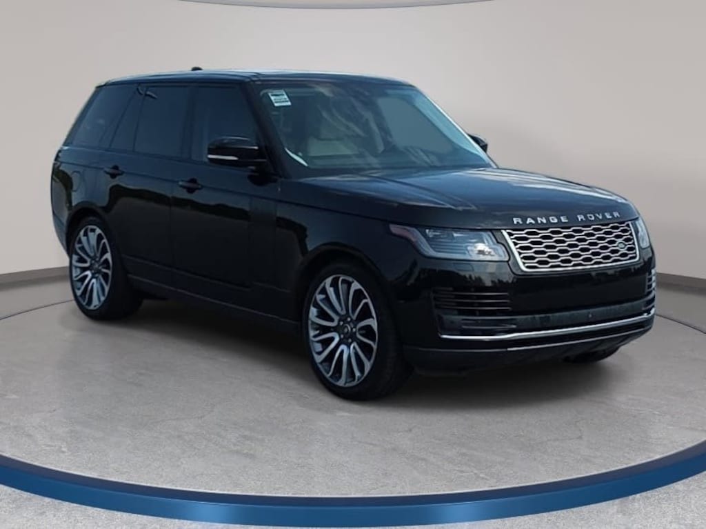 Used 2018 Land Rover Range Rover HSE SUV