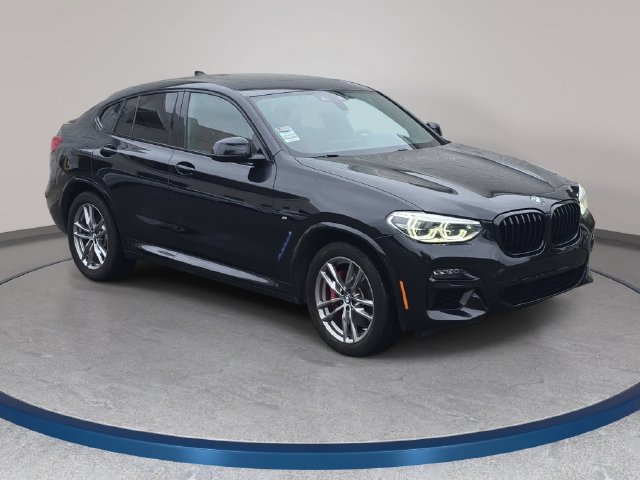 Used 2021 BMW X4 M40i Sports Activity Coupe