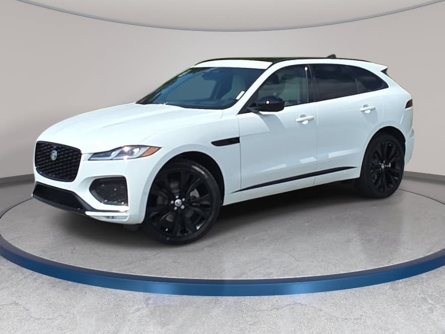 2026 Jaguar F-Pace