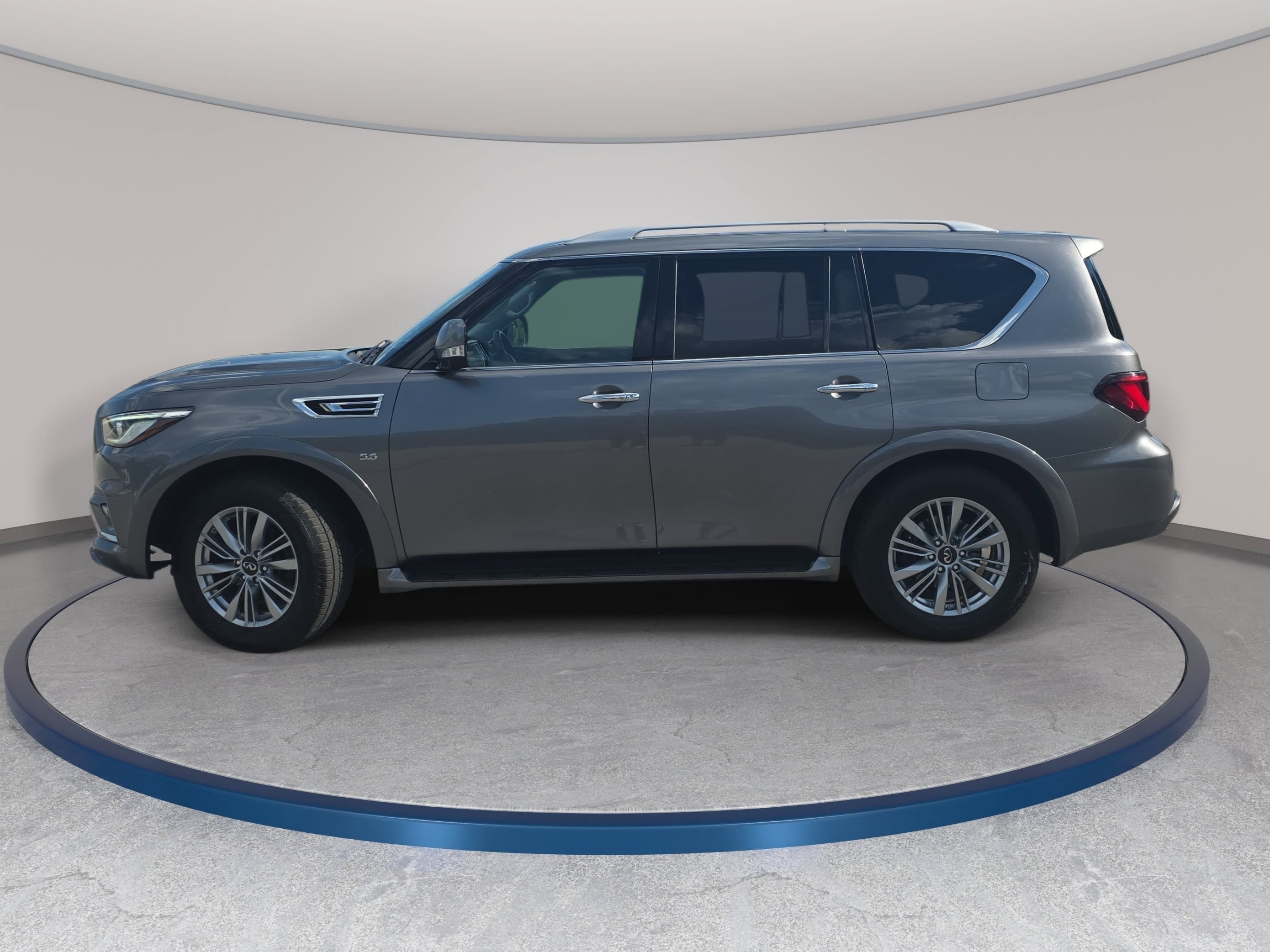 Used 2020 INFINITI QX80 LUXE SUV