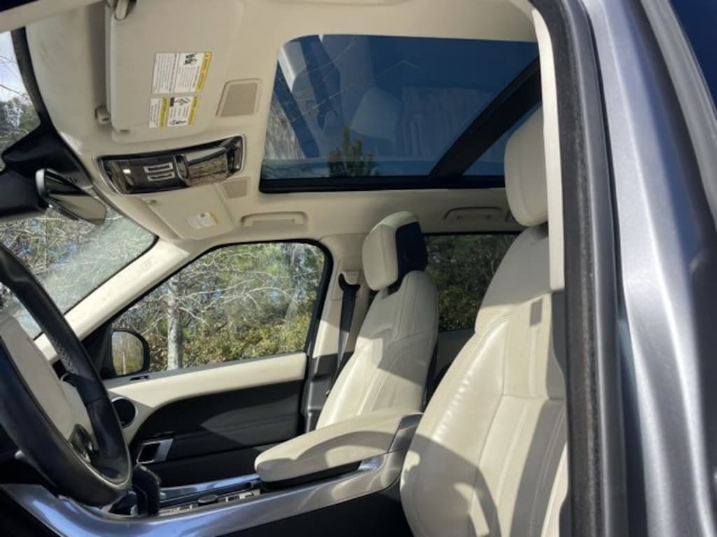 Used 2021 Land Rover Range Rover Sport HSE Silver Edition SUV