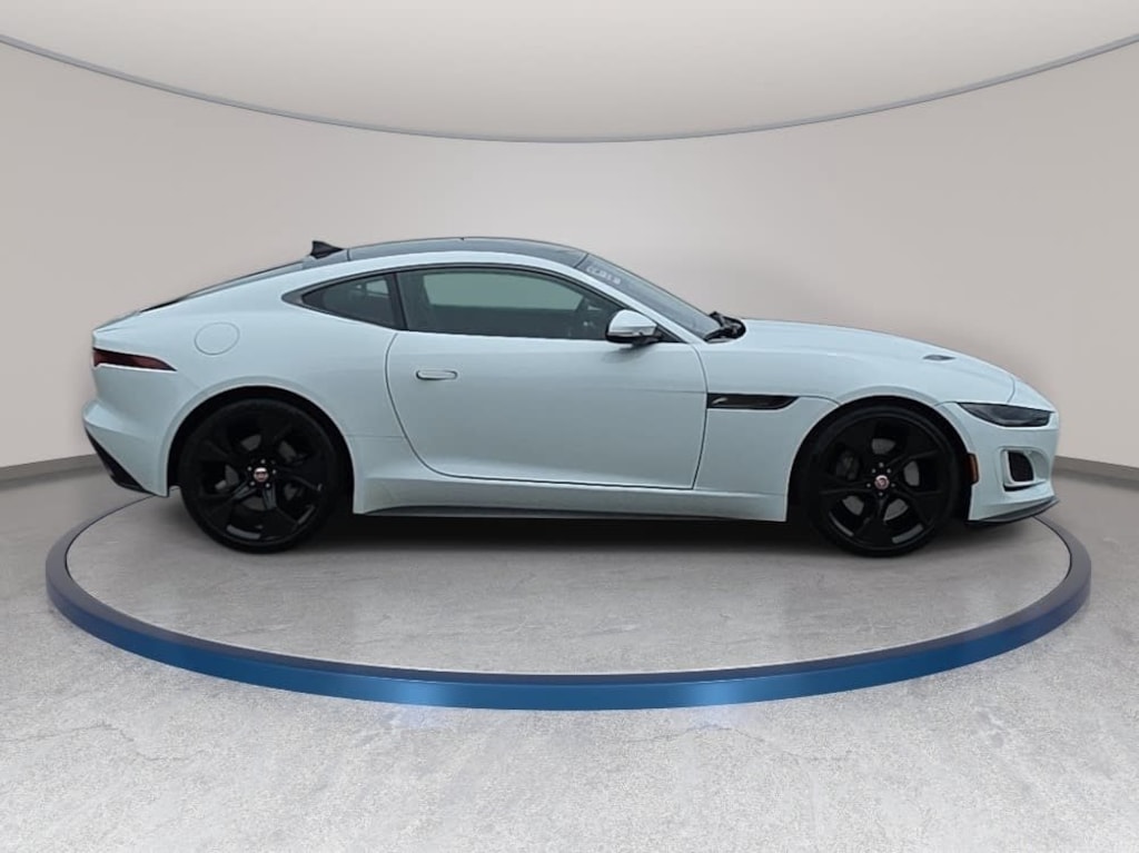 Used 2021 Jaguar F-TYPE First Edition Coupe