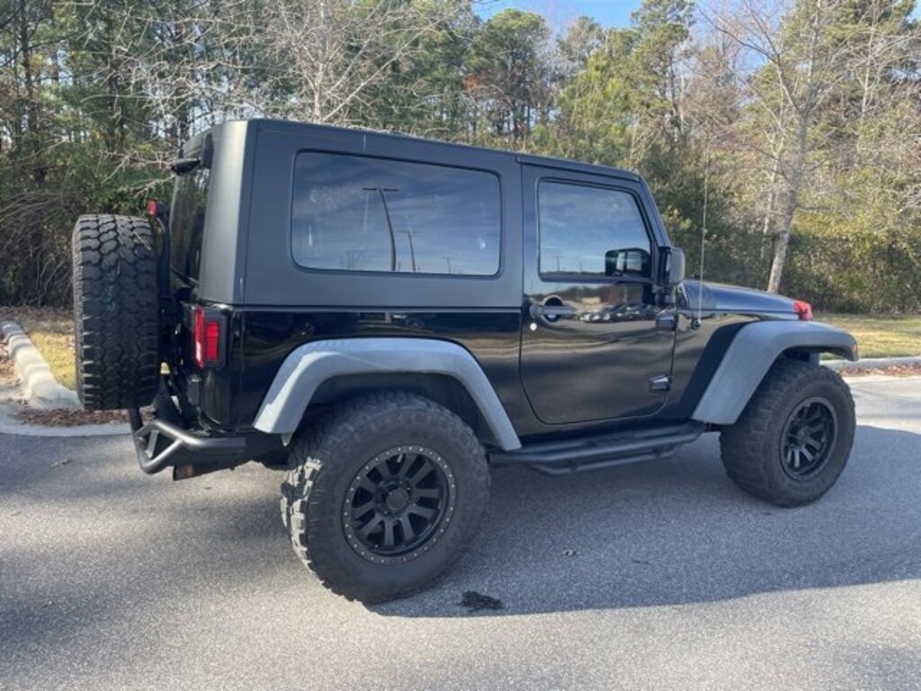 Used 2010 Jeep Wrangler Sport SUV