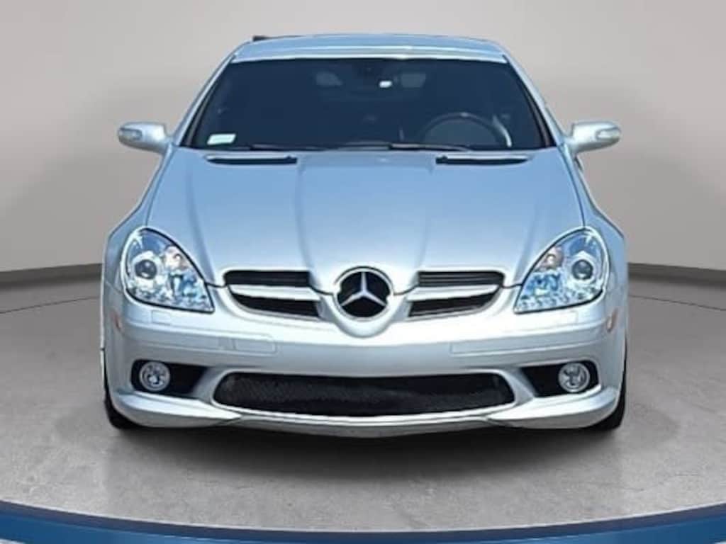 Used 2005 Mercedes-Benz SLK-Class SLK 350 Convertible