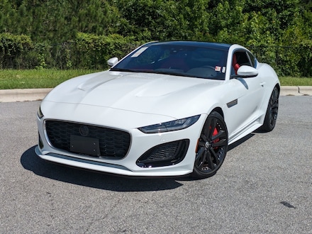 2024 Jaguar F-TYPE P450 75 AWD passenger