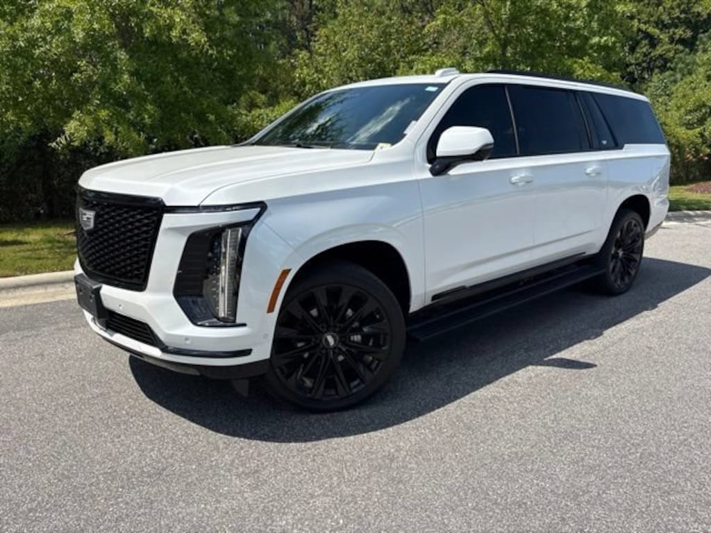 Used 2025 CADILLAC Escalade ESV 4WD Sport Platinum SUV