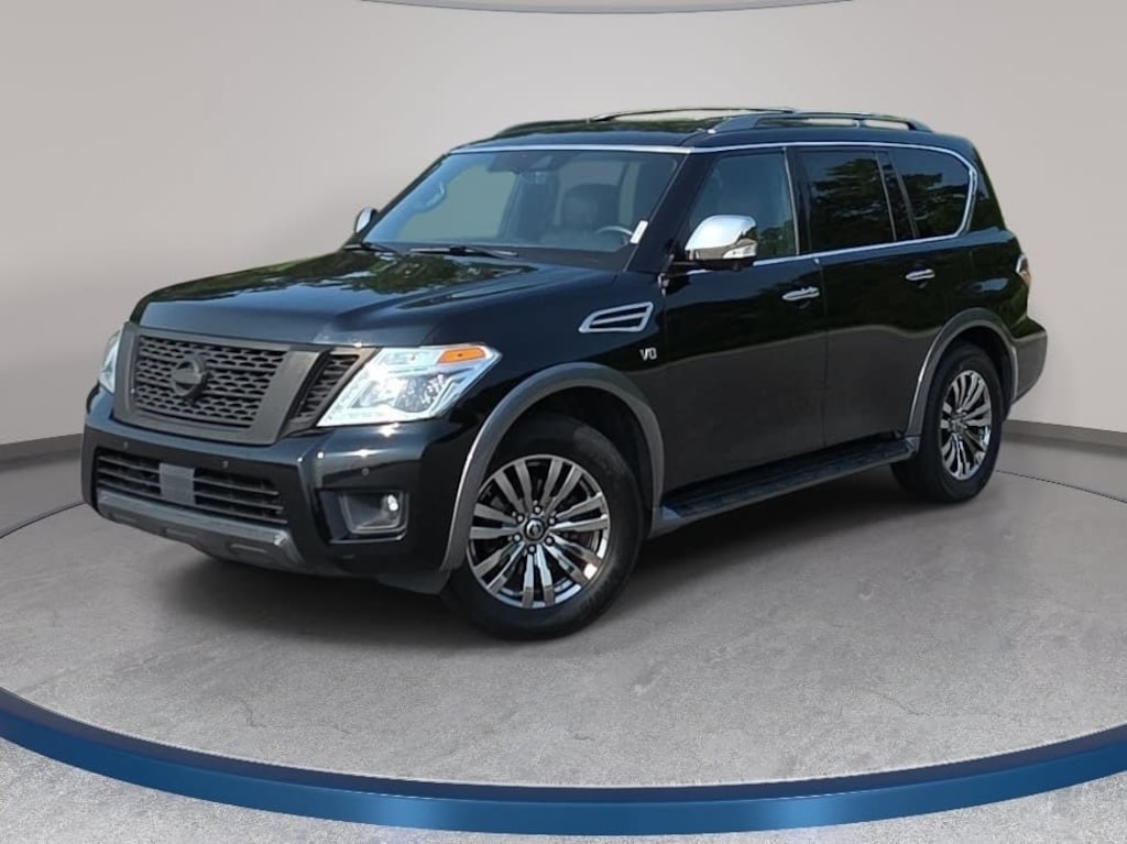 Used 2018 Nissan Armada Platinum SUV