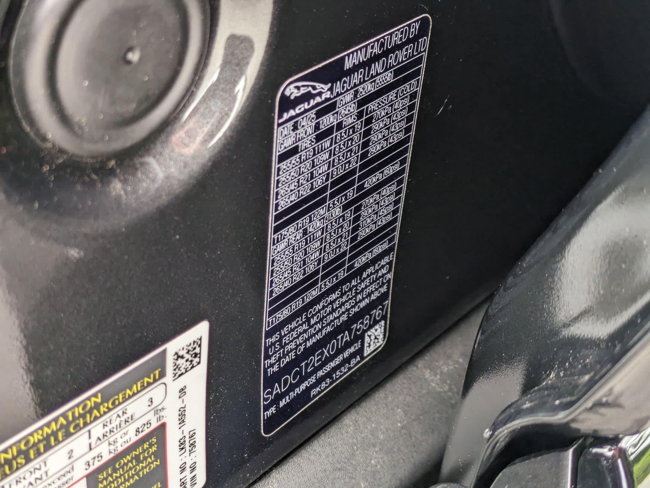 2026 Jaguar F-Pace R-Dynamic S - Photo 32