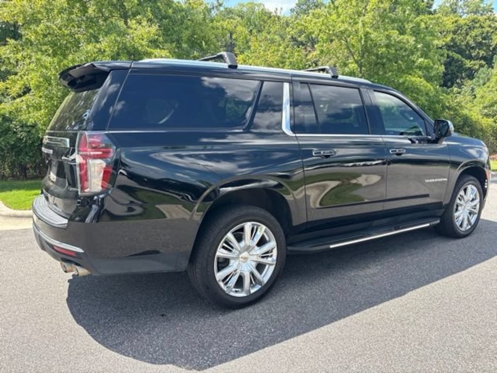 Used 2021 Chevrolet Suburban Premier SUV