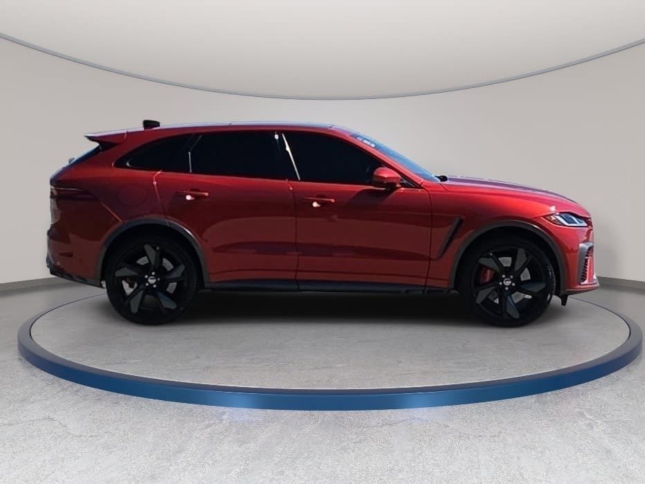 Used 2021 Jaguar F-PACE SVR SUV