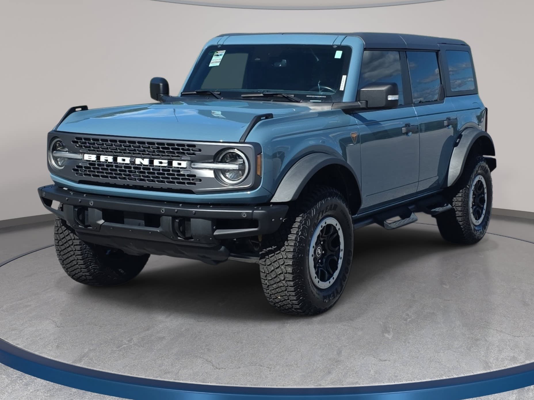 2022 Ford Bronco 4-Door
