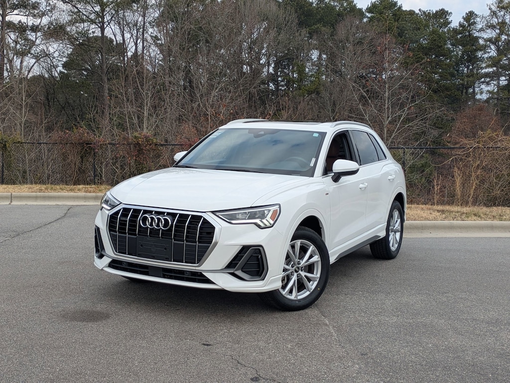 Used 2023 Audi Q3 S line Premium Plus SUV
