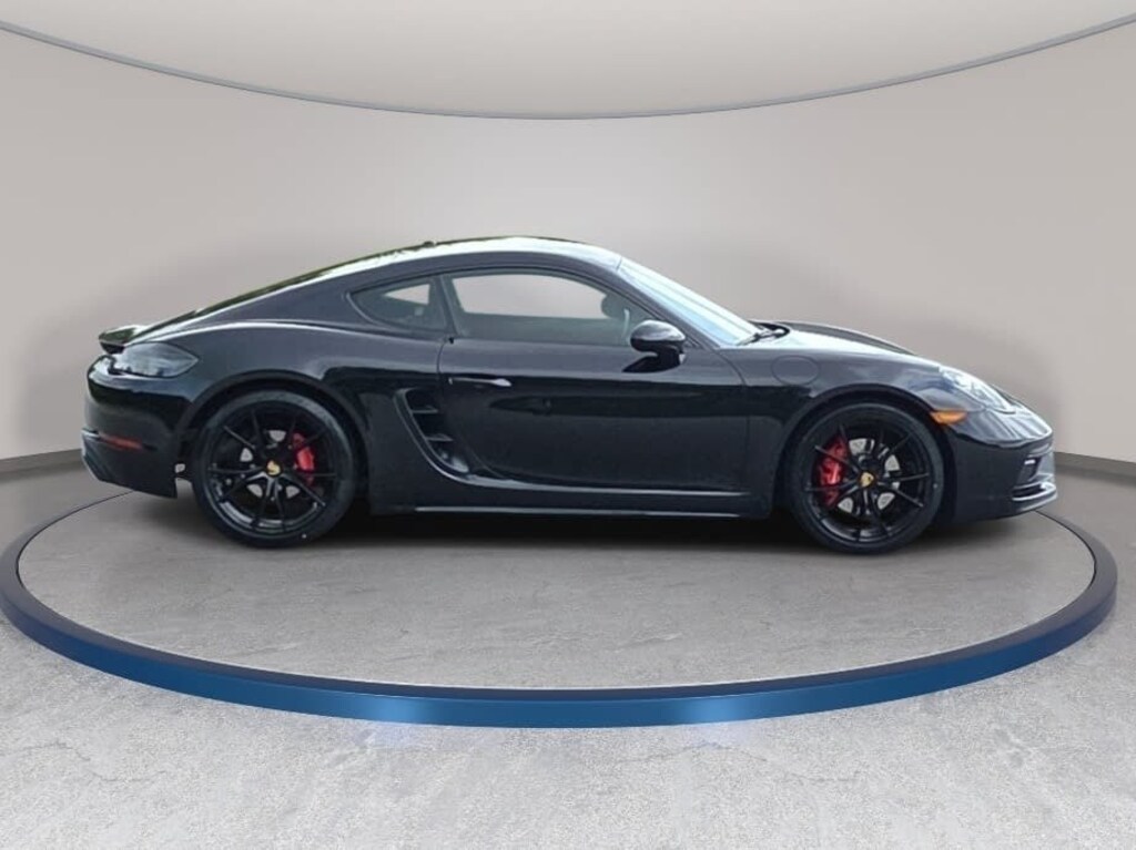 Used 2018 Porsche 718 Cayman S Coupe
