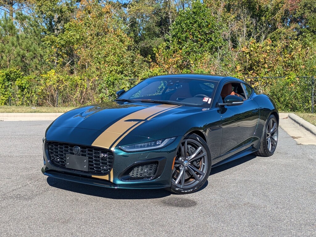 New 2024 Jaguar F-TYPE R75 AWD passenger