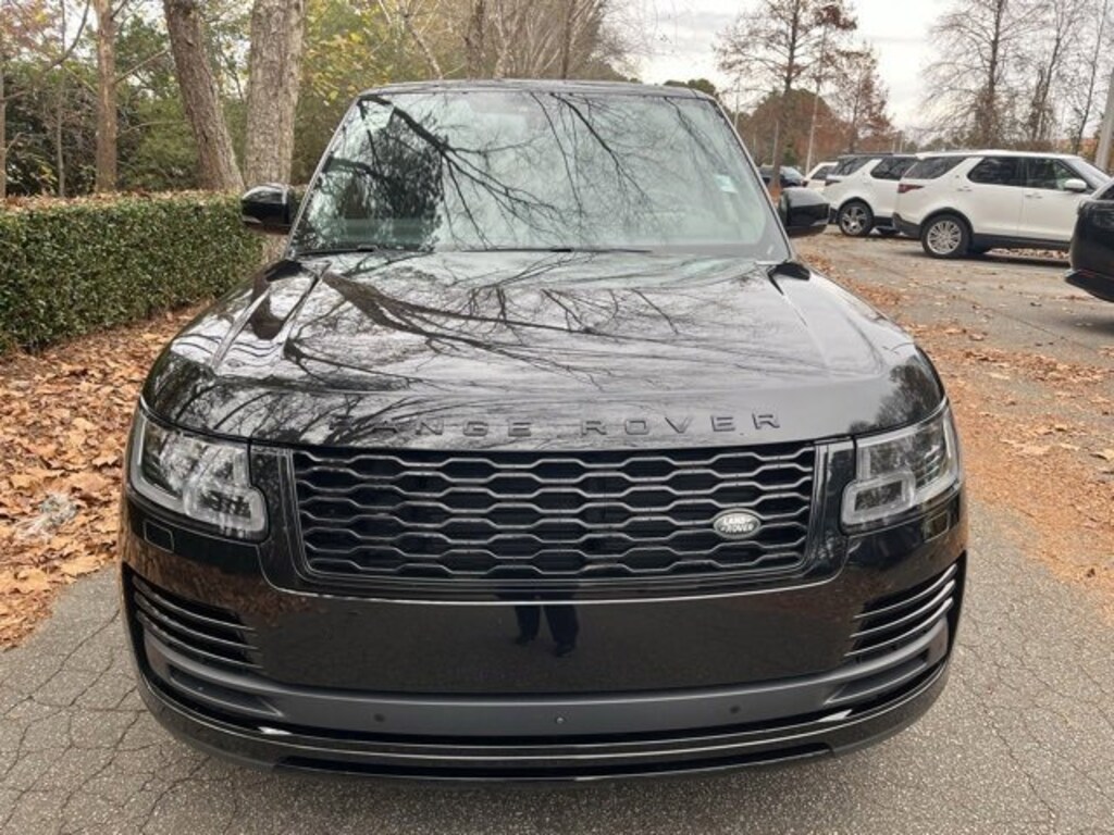 Used 2021 Land Rover Range Rover Fifty SUV