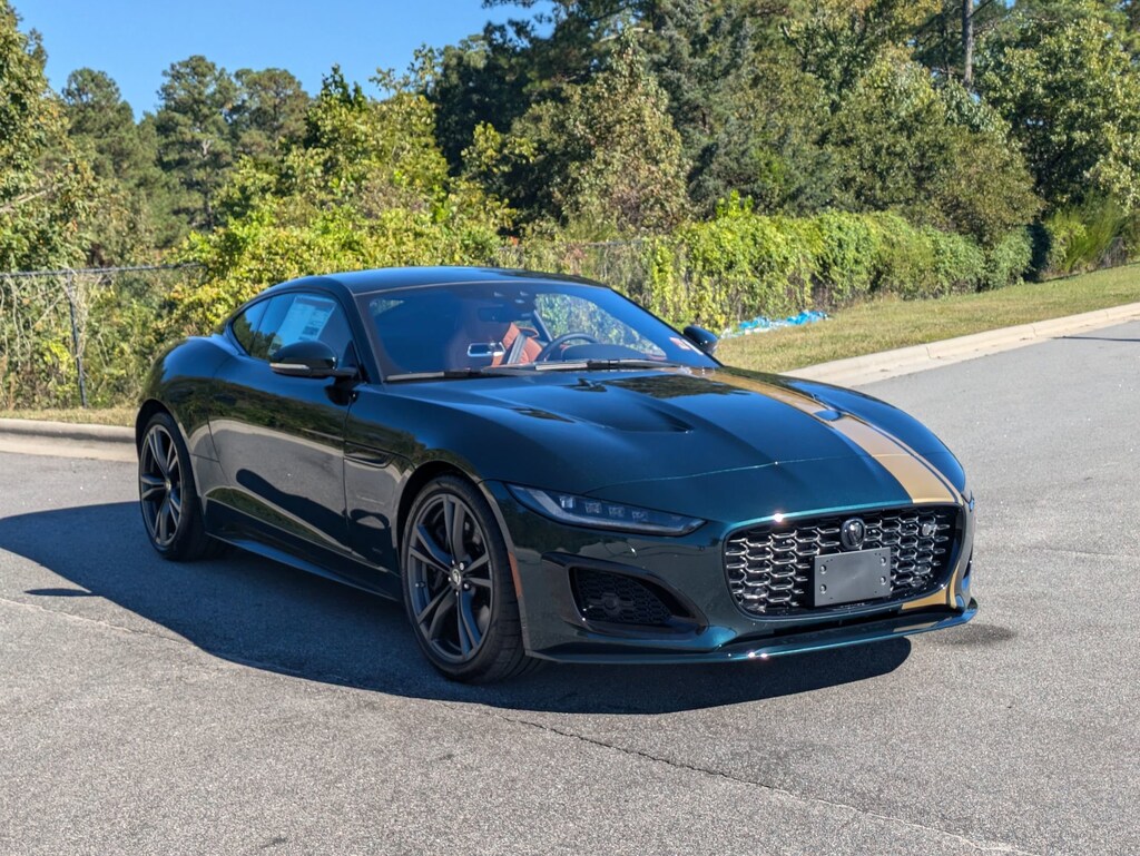New 2024 Jaguar F-TYPE R75 AWD passenger