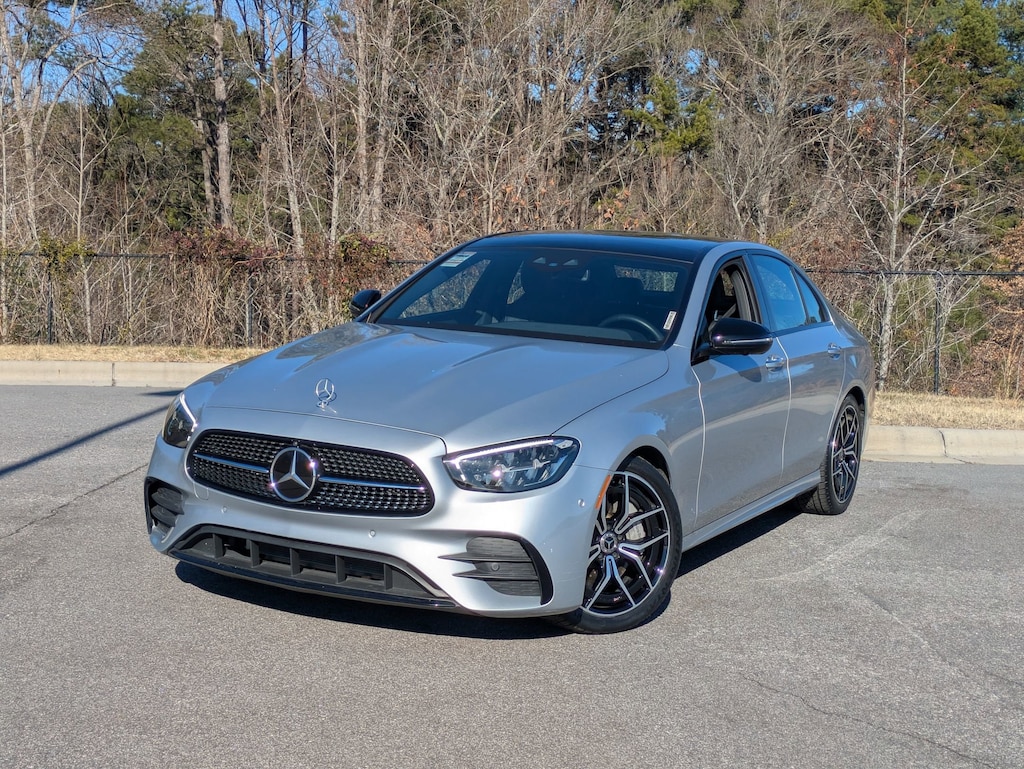 Used 2022 Mercedes-Benz E-Class E 350 Sedan