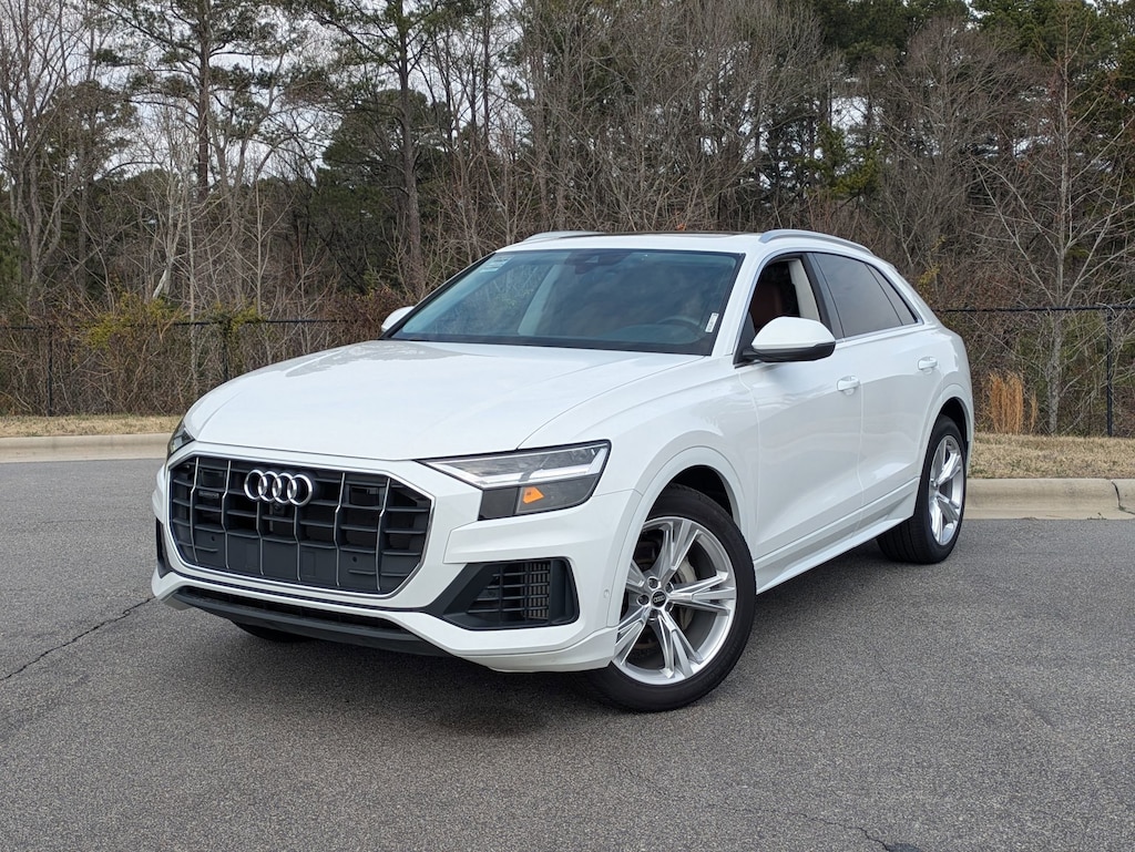 Used 2022 Audi Q8 Premium Plus SUV