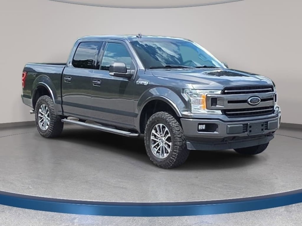 Used 2018 Ford F-150 XLT Truck SuperCrew Cab