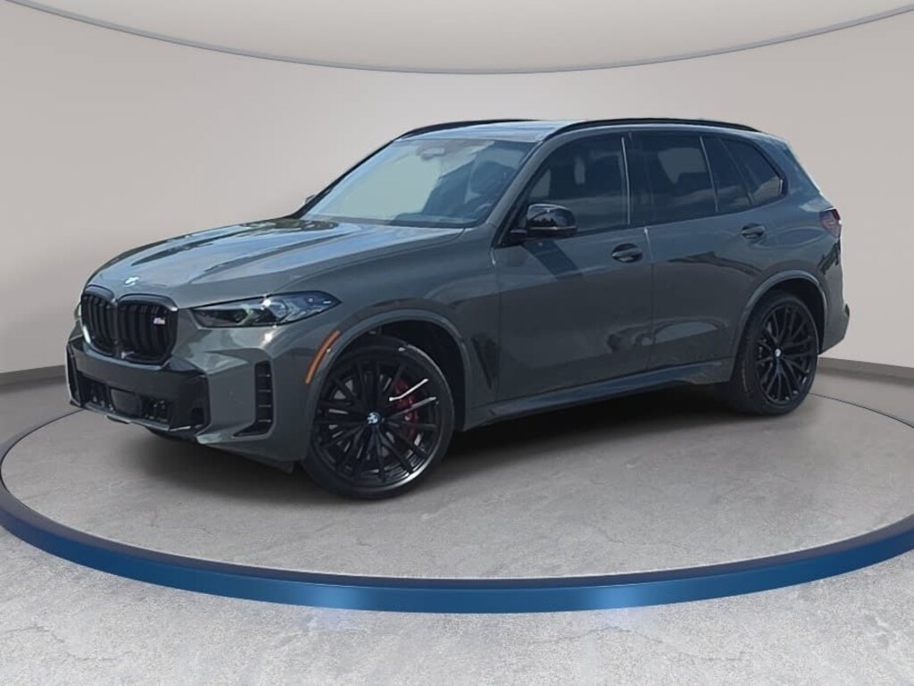 Used 2025 BMW X5 M60i SUV