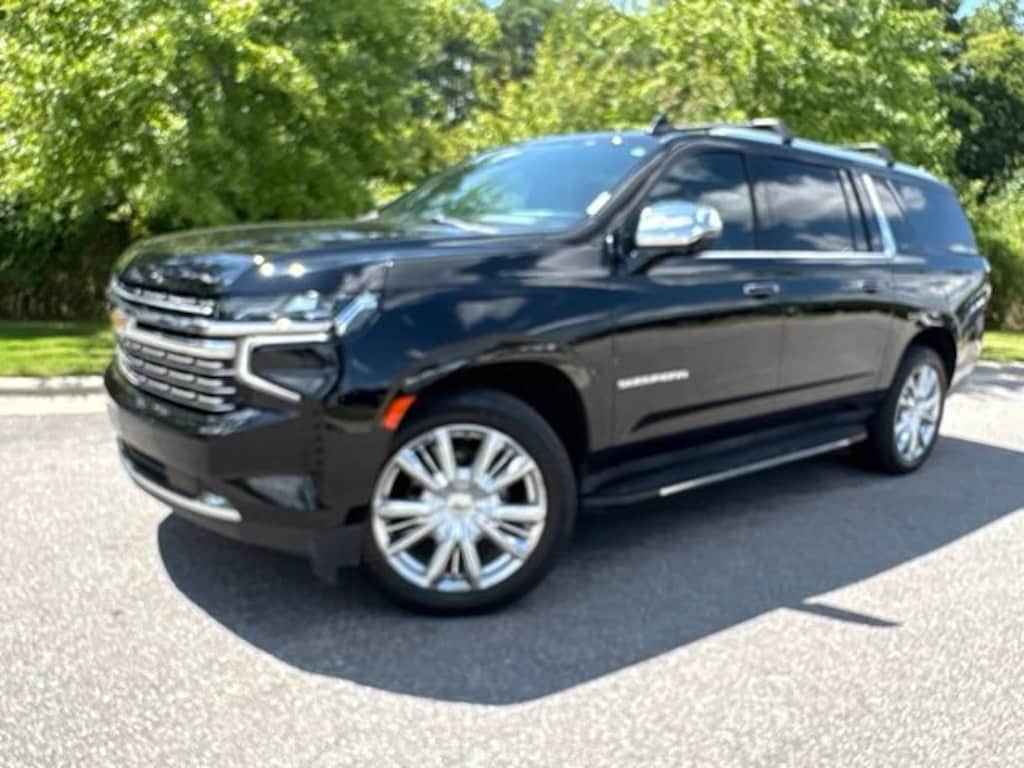 Used 2021 Chevrolet Suburban Premier SUV