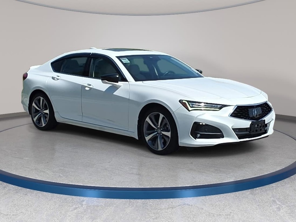 Used 2021 Acura TLX w/Advance Package Sedan