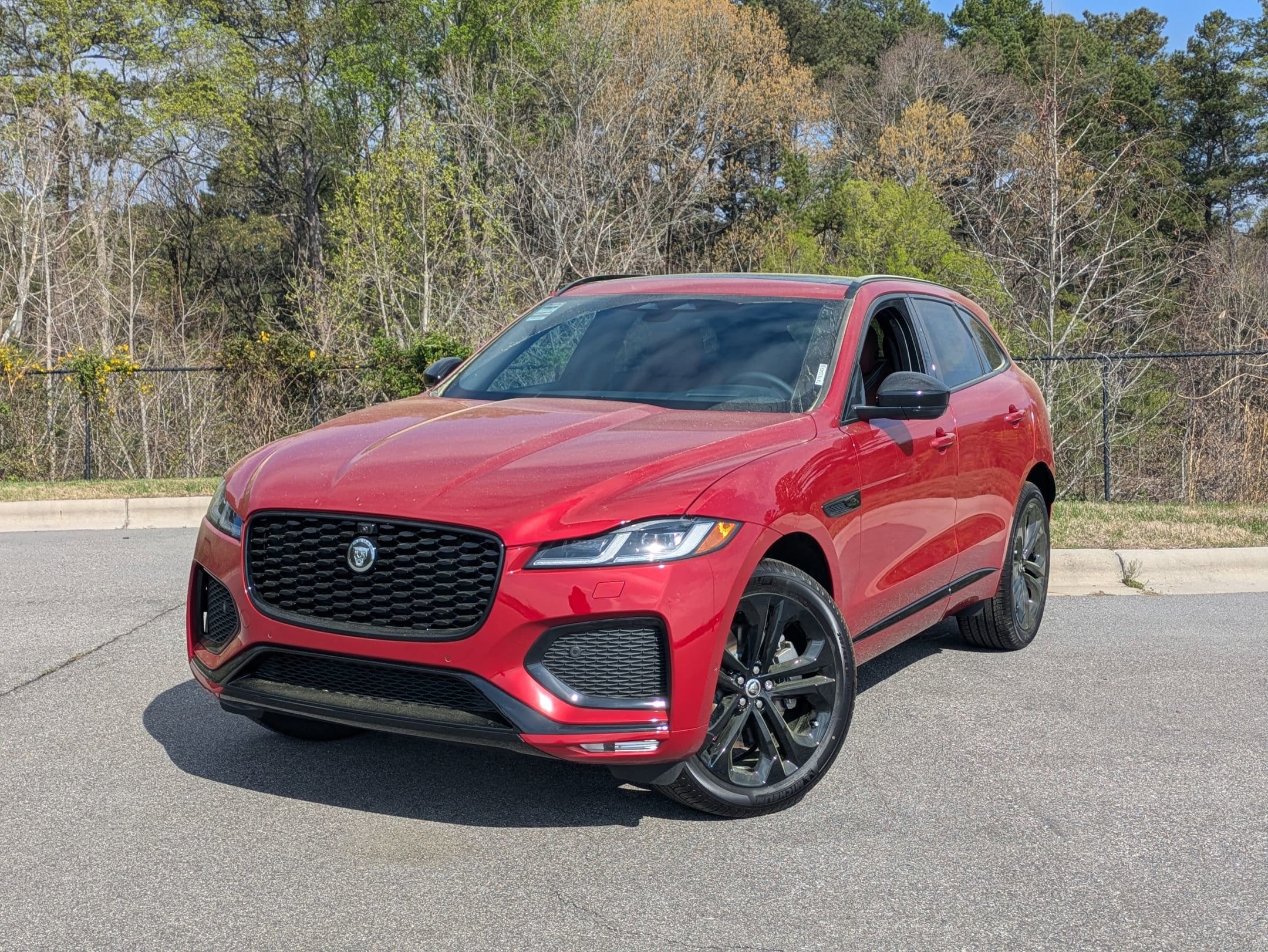 2026 Jaguar F-Pace
