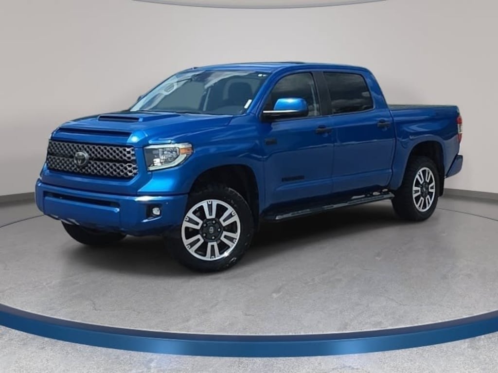 Used 2018 Toyota Tundra SR5 Truck CrewMax