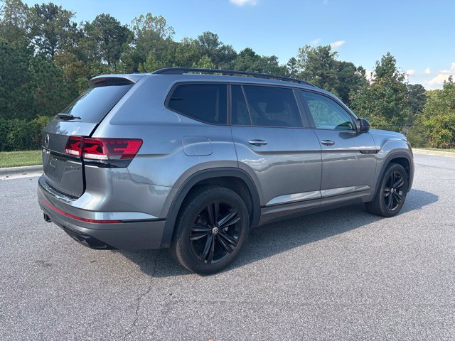 Used 2023 Volkswagen Atlas 3.6L V6 SEL R-Line Black SUV