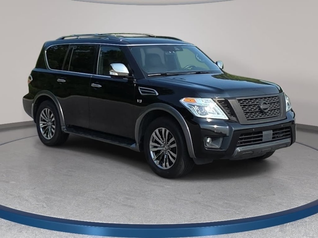 Used 2018 Nissan Armada Platinum SUV