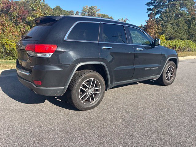 Used 2017 Jeep Grand Cherokee Limited SUV